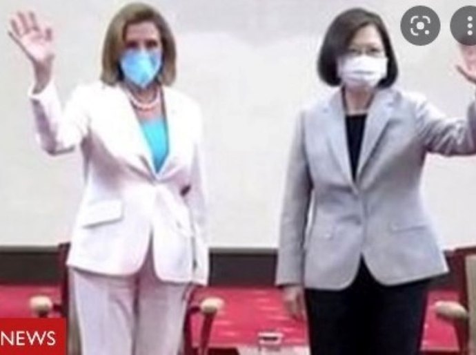 Taiwan: visita de Nancy Pelosi à ilha é 'brincar com fogo', diz China aos EUA