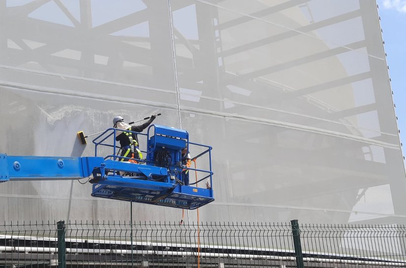 Arena Pantanal se prepara para receber jogo da seleção brasileira