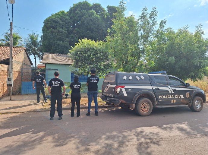 Operação Comércio Livre prende autores de assassinato de comerciante em São Félix do Araguaia