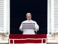 Papa pede paz entre nações “ensanguentadas por conflitos e miséria'