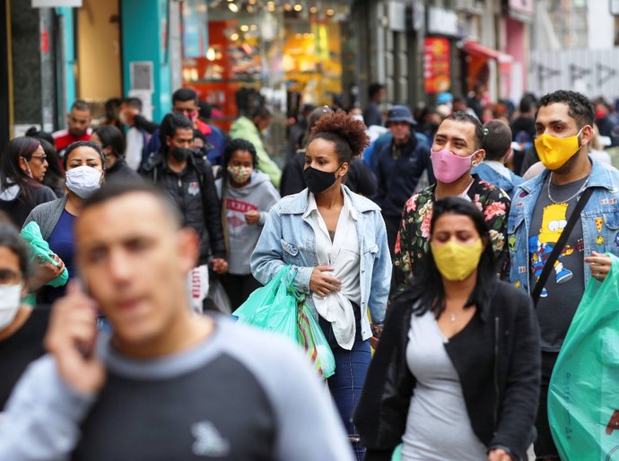 Mato Grosso tem 116.000 mil casos e 3.318 mil mortes pela Covid-19