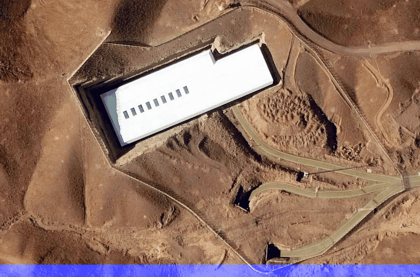 A instalação nuclear secreta do Irã que só uma bomba dos EUA poderia atingir