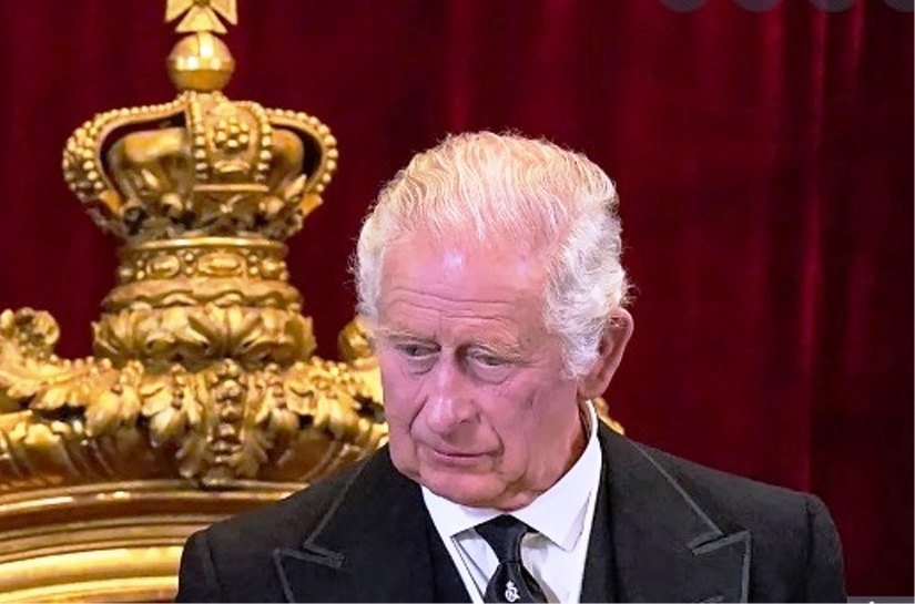 Conselho proclama oficialmente que Charles III é novo rei do Reino Unido