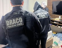 Polícia Civil cumpre 90 mandados para desarticulação de esquema de lavagem de capitais do Comando Vermelho