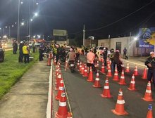 Operação Lei Seca prende sete pessoas por adulteração de motos e remove 71 veículos em Cuiabá