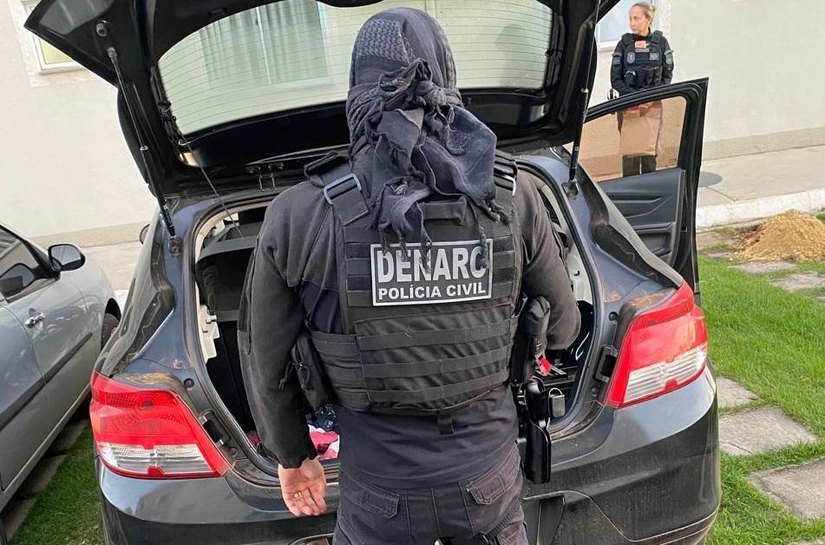 Polícia desarticula núcleo financeiro do Comando Vermelho na Região Metropolitana de Cuiabá