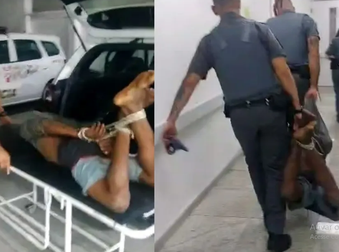 'É tortura, não é abordagem policial', diz ouvidor sobre PMs que amarraram mãos e pés de suspeito e o arrastaram