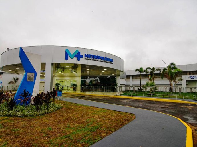 Com alta ocupação, Hospital Metropolitano alerta para importância das medidas preventivas