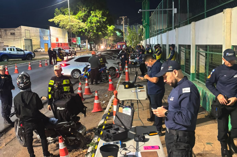 Operação Lei Seca prende sete motoristas por embriaguez em Cuiabá