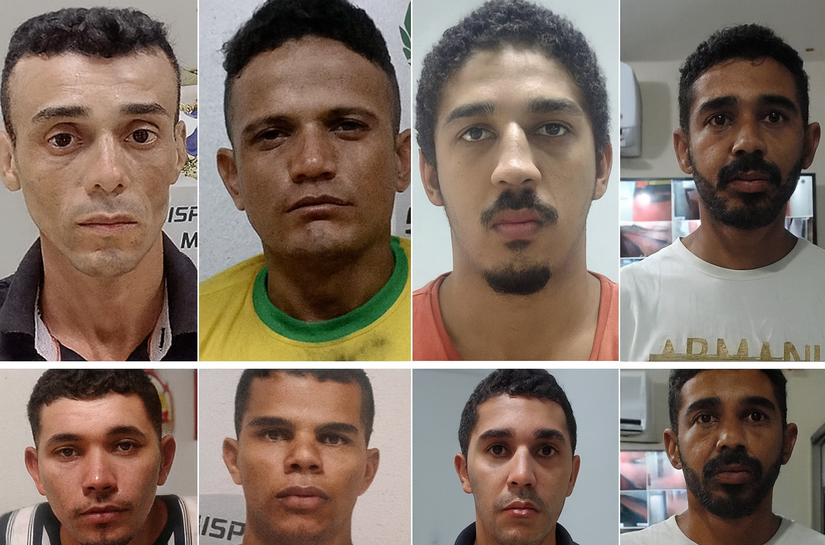 Fuga audaciosa: seis presos escapam de penitenciária em Várzea Grande; um já foi recapturado