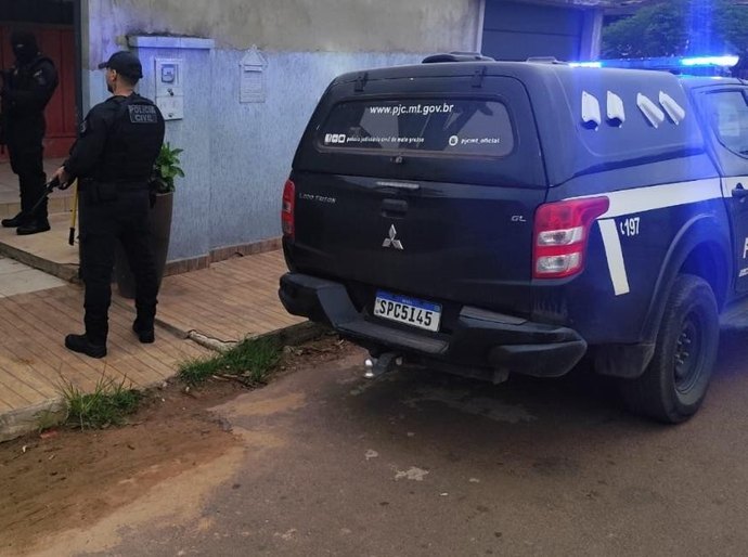 Polícia Civil deflagra operação contra facção criminosa em Guarantã do Norte e Marcelândia,MT