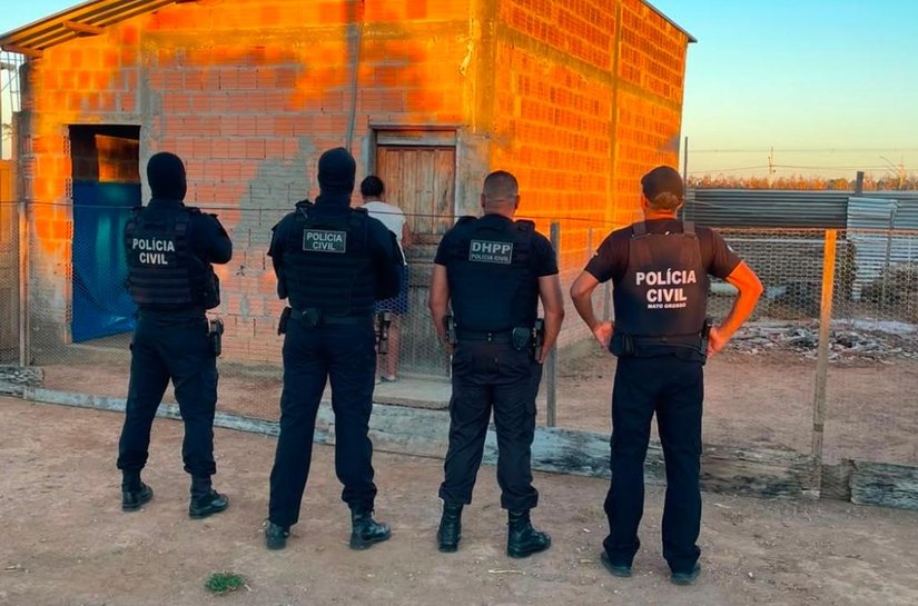 Polícia Civil MT cumpre mandados contra investigados por furtar uma fazenda em Confresa,MT