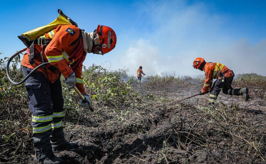 Governo de Mato Grosso publica decreto que estabelece período proibitivo de uso do fogo