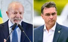 Lula volta a ficar à frente de Flávio no 2º turno no Agregador de Pesquisas da BBC News Brasil
