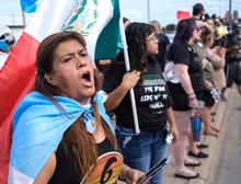 Um agente do ICE atira e fere um imigrante venezuelano no Texas