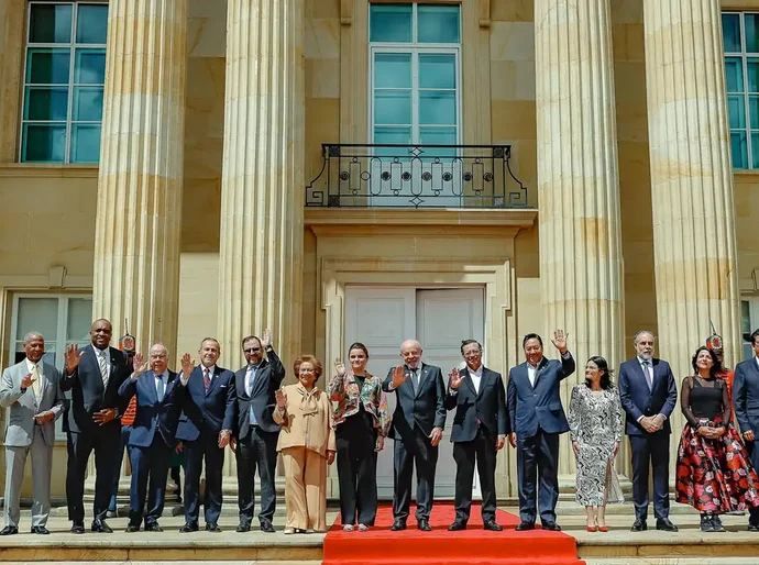 Declaração de Bogotá avança em coordenação, mas frustra em metas