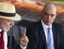 Apenas 6 dos 11 ministros do STF participam de jantar em gesto a Moraes