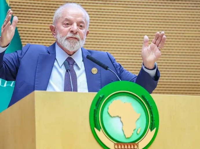 Lula propõe parceria com países africanos para combate ao desmatamento