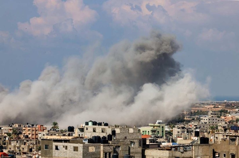 Hospital em Gaza diz ter sido alertado de ataque aéreo por Israel
