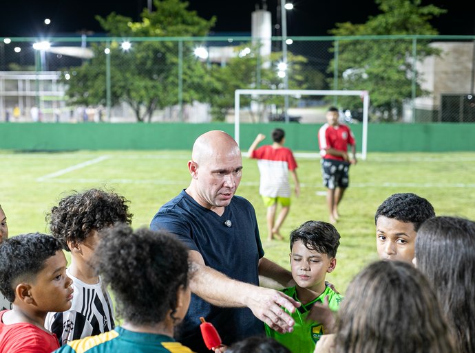 Abílio lança projeto “Bom de Esporte, Bom de Escola” com oferta de 2,6 mil vagas gratuitas em Cuiabá