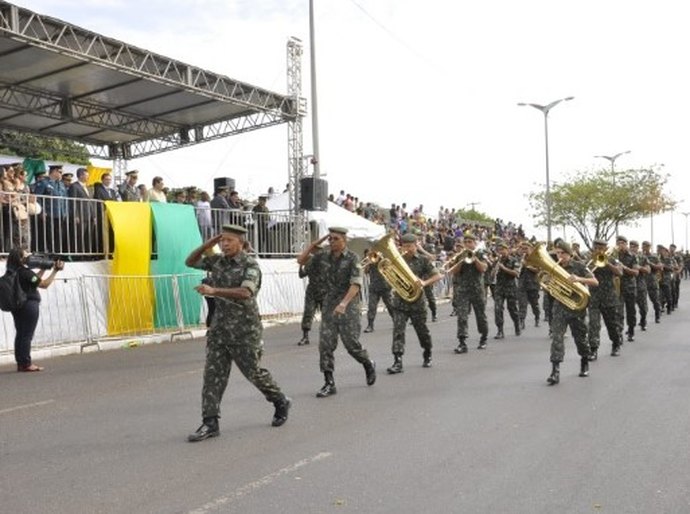 Governo de MT cancela participação em desfile da independência no sábado,07