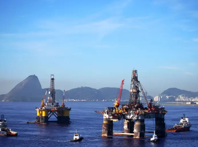 Emissões 'ocultas' do petróleo do Brasil anulam quase 70% da redução do desmatamento