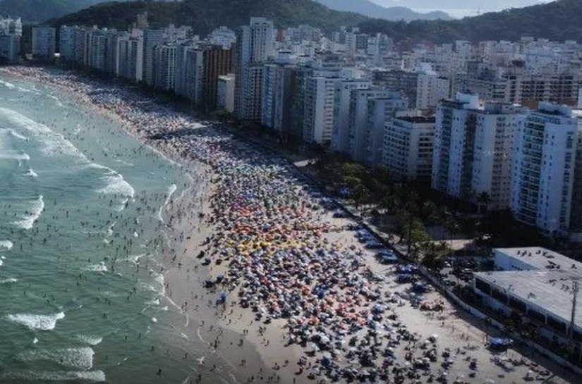 Guarujá declara surto de virose gastrointestinal