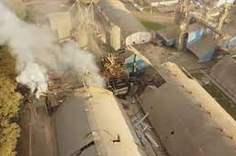 Explosão em silo de cooperativa agroindustrial de Palotina deixa 2 mortos e 9 desaparecidos