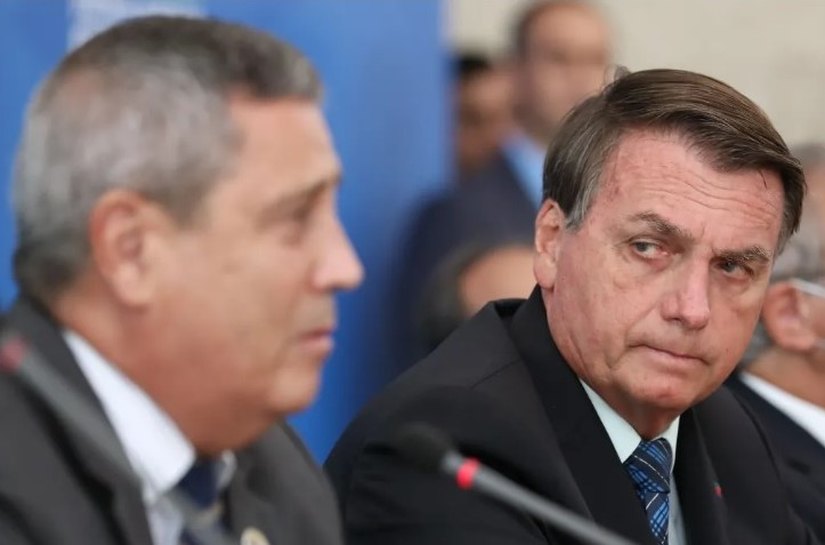 PF deve indiciar Bolsonaro, Braga Netto e generais por atos do 8 de janeiro