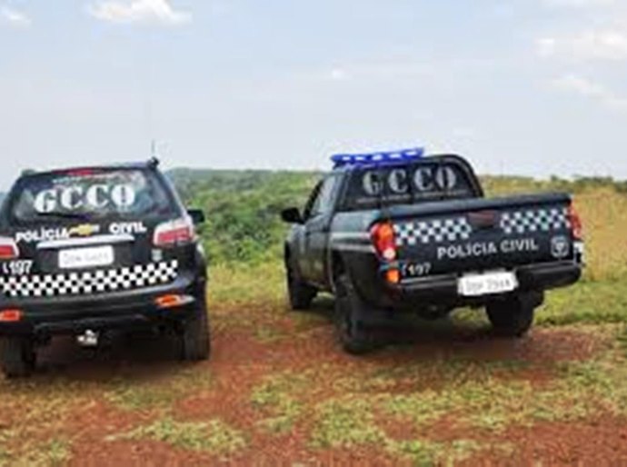 GCCO prende empresário, fazendeiro e 3 PMs sobre mortes de seis pessoas no Norte de MT; Delegado também é alvo