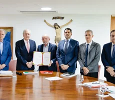 Lula assina Projeto de lei Antifacção e envia ao Congresso