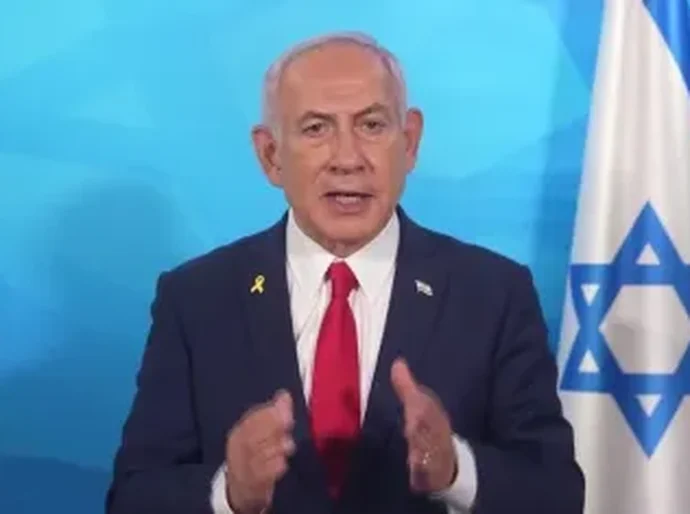 Netanyahu diz que Israel vai retaliar ataques do Hamas