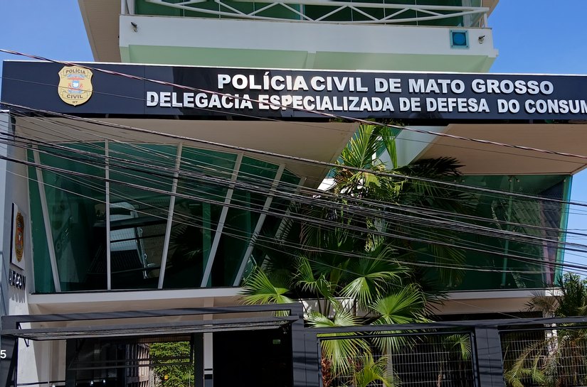 Polícia faz Operação contra agiota que emprestava dinheiro com juros de 20% ao mês e cobrava vítimas na Justiça em Cuiabá