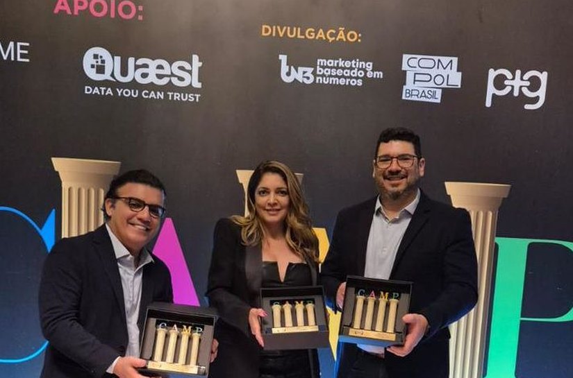 Grupo ZF é premiado em 3 categorias no prêmio nacional 4º Camp da Democracia