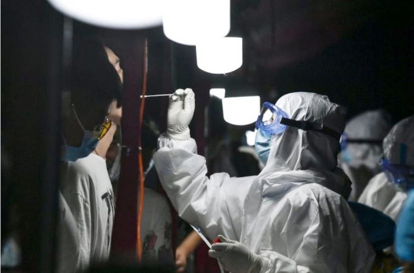 Covid na China: temores aumentam com avanço da variante Delta