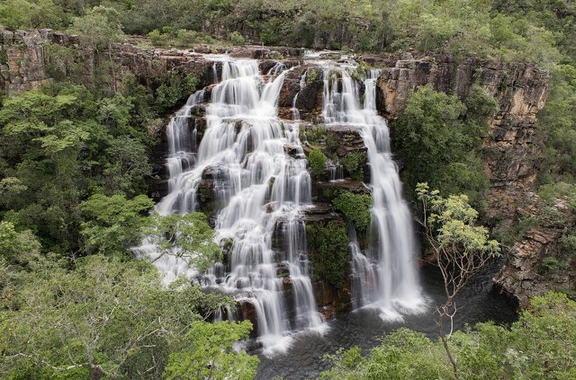 Parque Nacional da Chapada dos Veadeiros tem entrada paga a partir desta segunda-feira