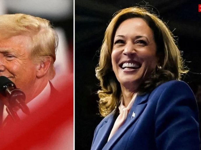 Pesquisa das Pesquisas da CNN: Kamala tem 50% das intenções de voto; Trump, 47%