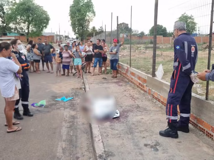 Menino de 9 anos morre degolado por linha com cerol enquanto andava de bicicleta em Várzea Grande