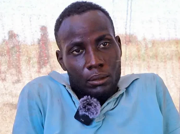 A jornada de dias a pé para fugir de violência no Sudão: 'Cenas brutais'