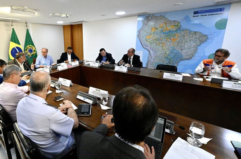 Governo disponibilizará R$ 56 milhões para vítimas de ciclone no Sul