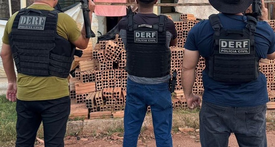 Polícia Civil cumpre mandados contra faccionados que comandavam crimes no Xingu a partir de Cuiabá