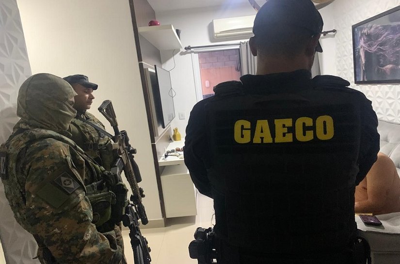 Gaeco de MT faz Operação contra membros da facção Bonde dos 40