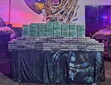 Gefron apreende 136 quilos de cocaína e leva prejuízo de R$ 2,9 milhões às facções criminosas