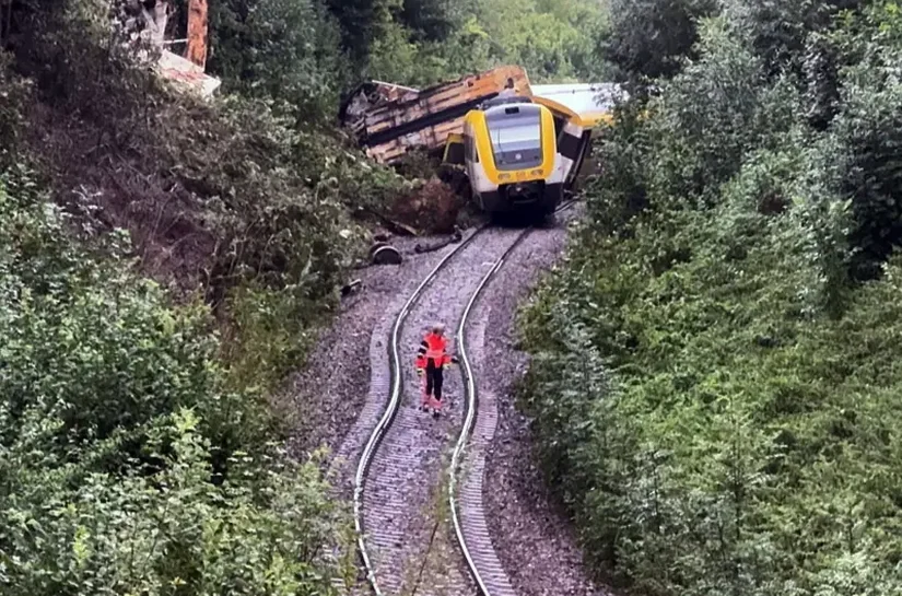 Trem descarrila na Alemanha: o que se sabe sobre acidente que deixou mortos e feridos