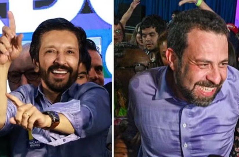 Datafolha em SP, 2º turno: Nunes tem 55% e Boulos, 33%
