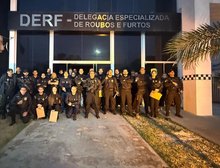 Polícia Civil deflagra operação em combate às associações criminosas em Nova Mutum
