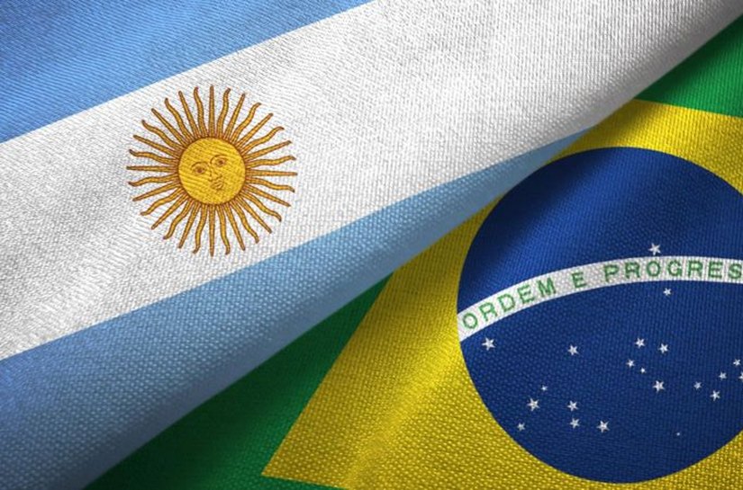 4 gráficos que mostram a íntima ligação entre Brasil e Argentina