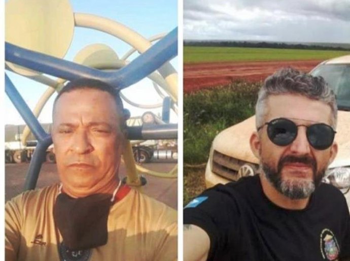 Acidente entre veículos matam os servidores da Sema, Luiz Campos e Pedro Santos; Acidente ocorreu a BR-158, quando eles iriam fiscalizar crime ambiental