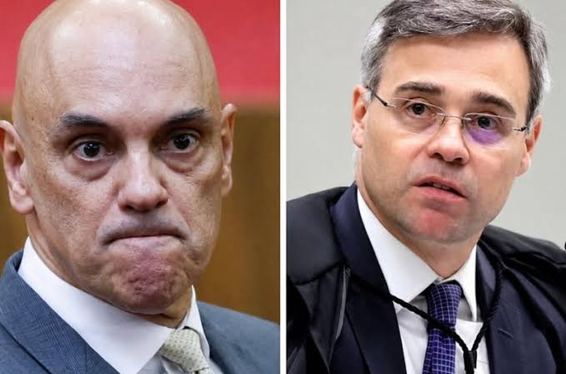 Moraes usa inquérito das fake news para acusar Mendonça de crimes