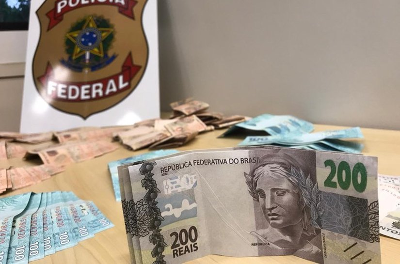 PF prende mulher por crime de moeda falsa em Mato Grosso